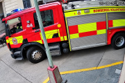 Incendio en un depósito: la rápida intervención de Bomberos evitó daños mayores