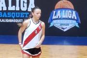 Básquet femenino: destacada actuación de la saltense Santina Vissani en Misiones con River Plate