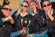 Medalla de oro para Salto: gimnasia artística de oro