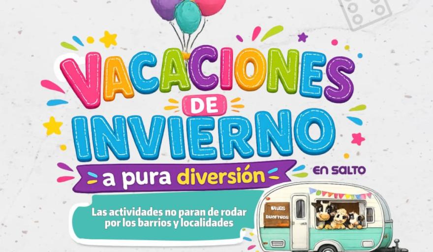 Vacaciones de invierno en Salto: propuestas libres y gratuitas para los más chicos